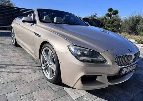 BMW Seria 6 cena 89000 przebieg: 188300, rok produkcji 2011 z Poddębice małe 781
